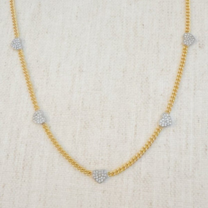 Heartful Rhythm Chain Necklace Shop Style & More | Fresh Looks, Everyday Deals & Free Shipping