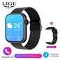 Revolutionary 2025 Smart Watch: Wireless Charging, Bluetooth Calls & Customizable Fitness Tracker for Men and Women
