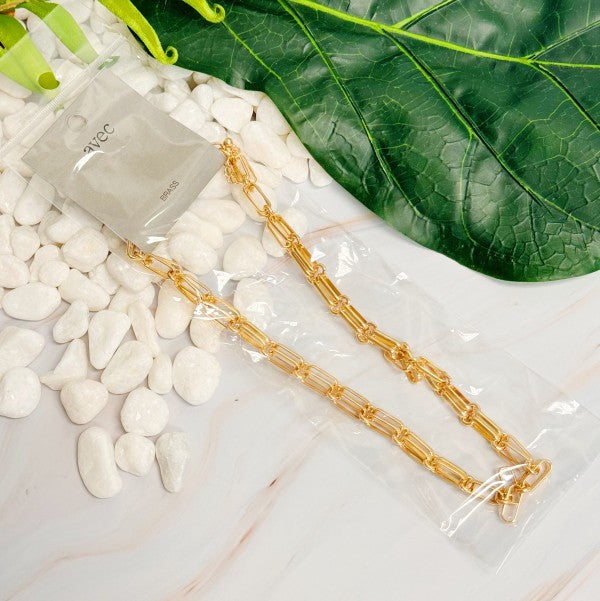 Double Links Linked Chain Necklace Shop Style & More | Fresh Looks, Everyday Deals & Free Shipping