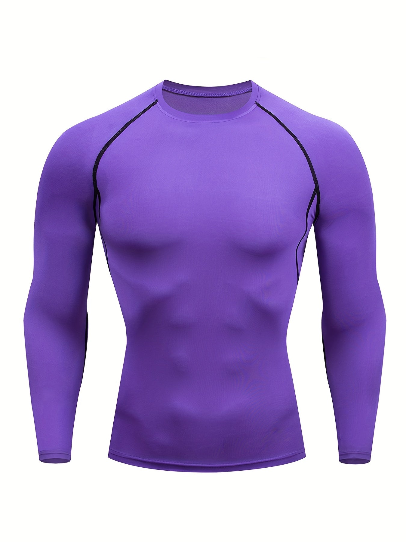 Men'S Quick-Dry Sportswear for Autumn And Winter, Suitable for Basketball, Morning Runs, And High-Elasticity Yoga Training NovaCart