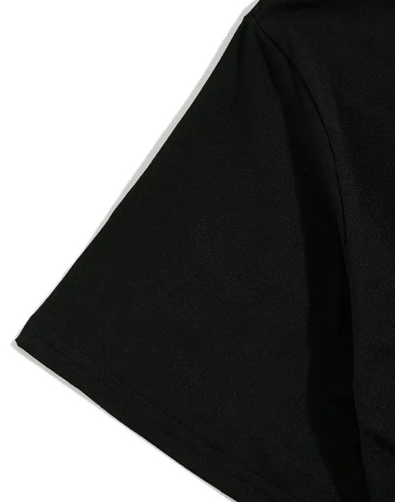 Evil Smile Face Shirt for Men – Trendy Summer Streetwear Tee FitiqueFit