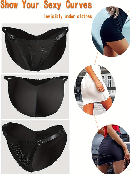 Invisible Boost Fake Butt Lifting Bikini Panties for Women – Ultra-Thin Breathable and Seamless Women's Lingerie for Natural Enhancement and All-Day Comfort Stevvex