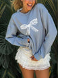 Women's Cute Kitten Graphic Sweatshirt FitiqueFit