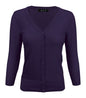 V-Neck Button Down Knit Cardigan Sweater Shop Style & More | Fresh Looks, Everyday Deals & Free Shipping
