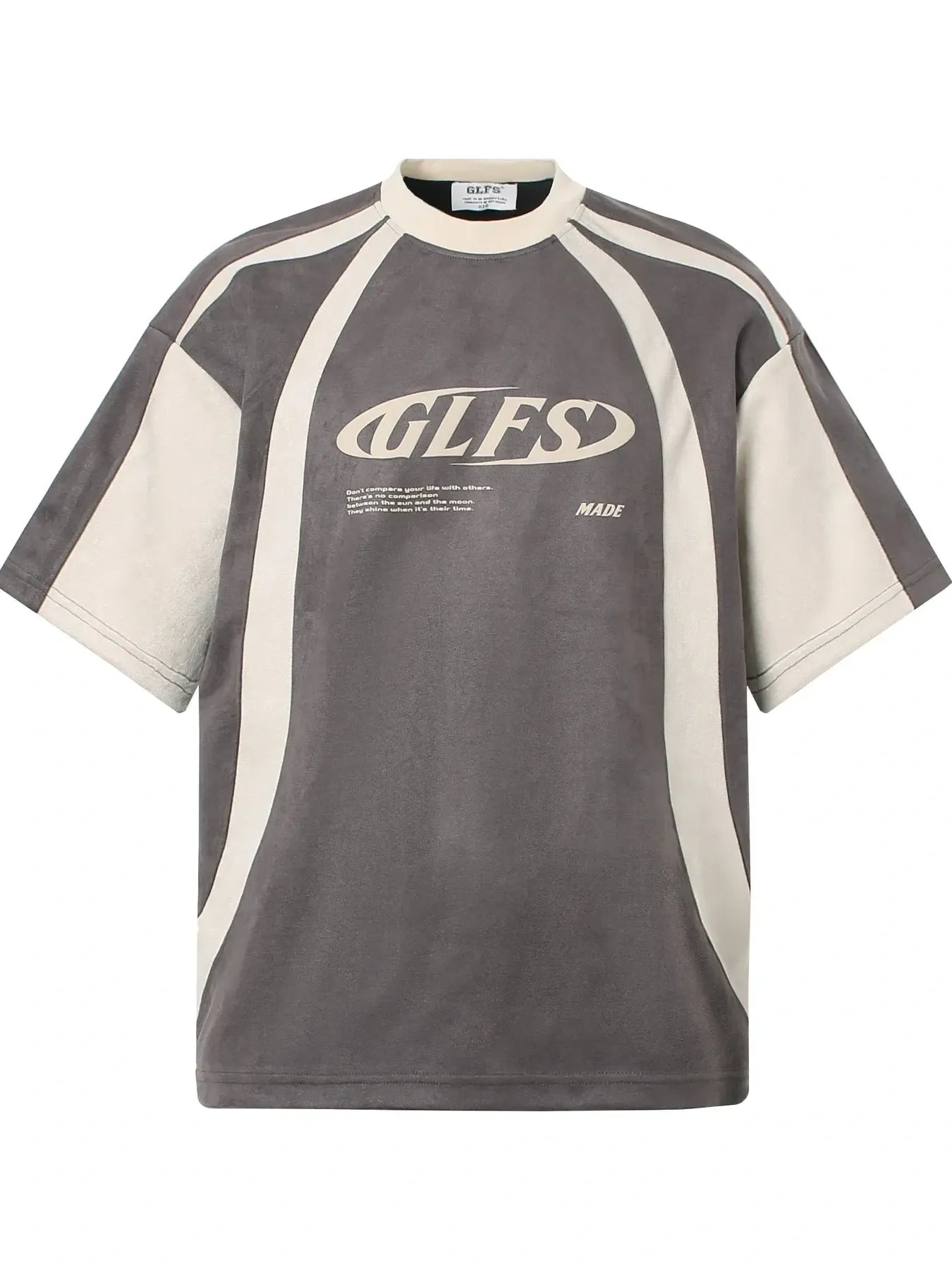 Men's Contrast Raglan Short Sleeve T-Shirt New Era Fashion LLc