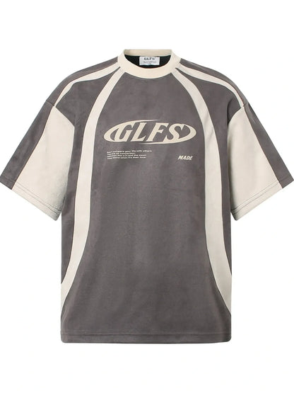Men's Contrast Raglan Short Sleeve T-Shirt New Era Fashion LLc