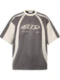 Men's Contrast Raglan Short Sleeve T-Shirt New Era Fashion LLc