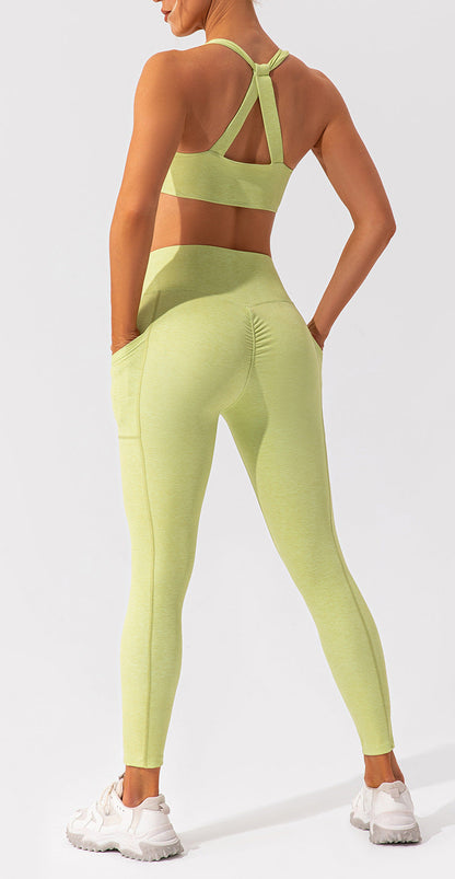 Nude Feel Women’s Pilates & Yoga Set FitiqueFit