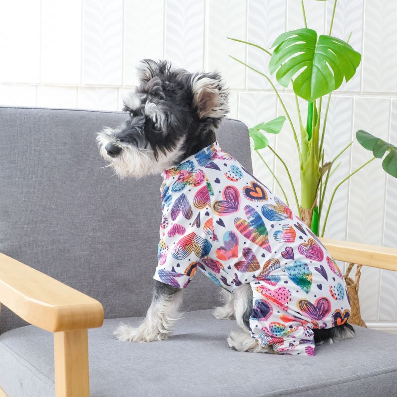 Pet Dog Onesie Stretch  Pet Home Clothes NovaCart