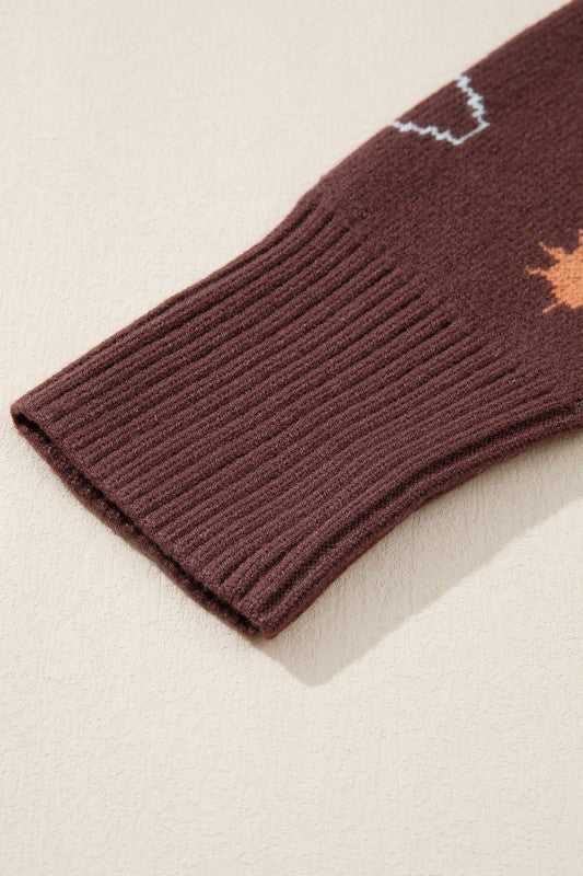 Western Cowgirl Crewneck Sweater Shop Style & More | Fresh Looks, Everyday Deals & Free Shipping