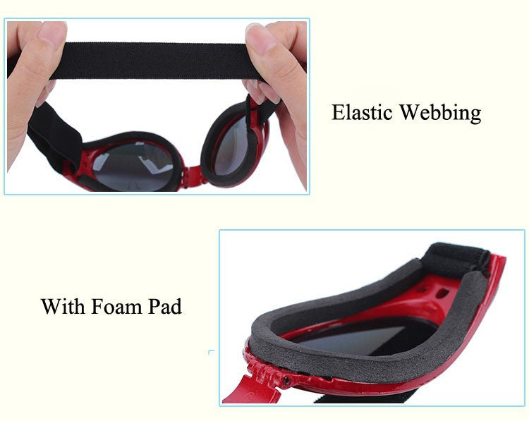 Stylish Durable Foldable Pet Sunglasses - For Dogs And Cats Pet Accessories NovaCart