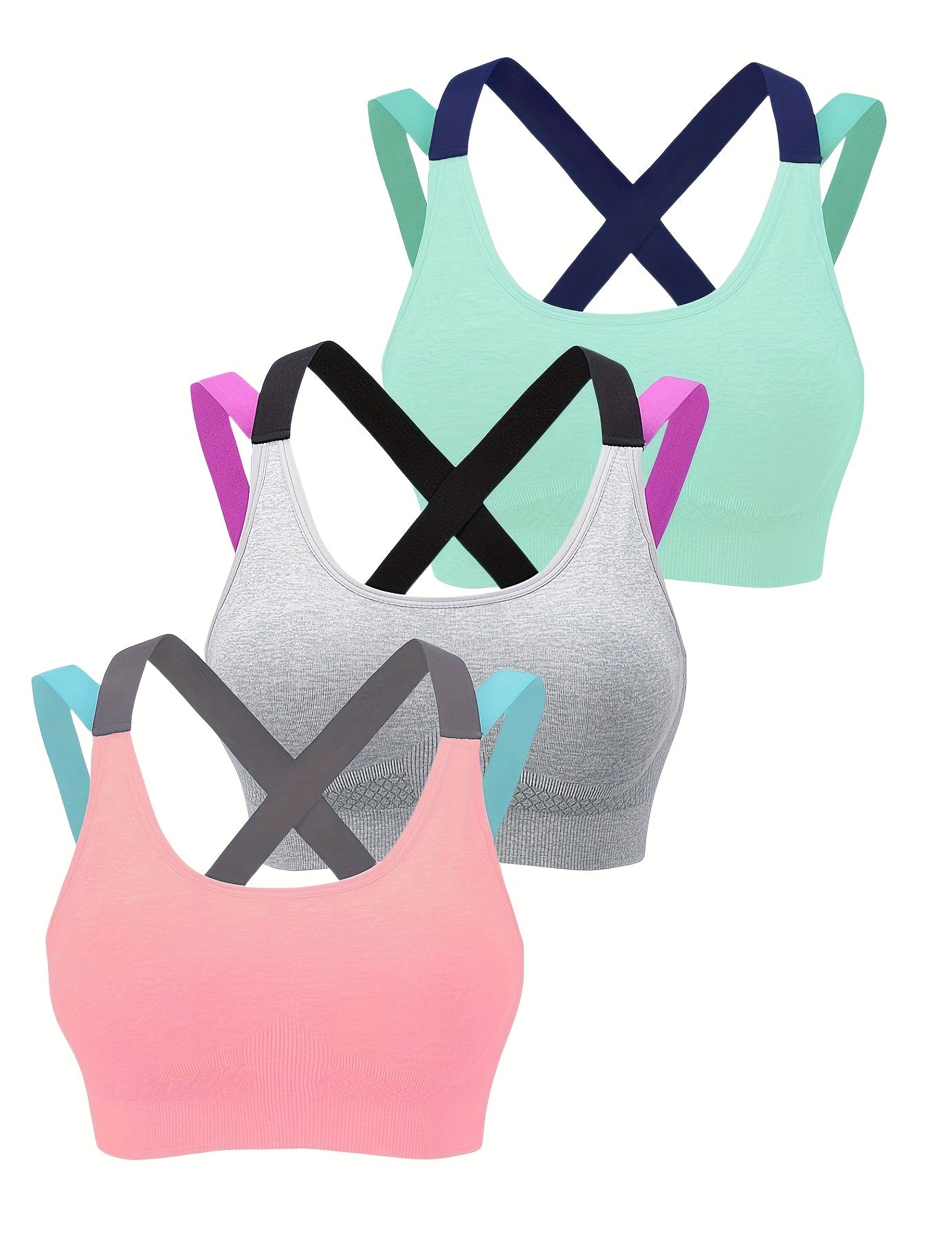 Summer Outer Wear Beautiful Back No Steel Ring Vest Type Sleep Sports Underwear Female Yoga Running Fitness Sports Bra Thin NovaCart