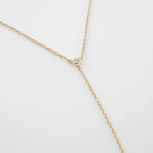 Crystal Lariat Necklace Shop Style & More | Fresh Looks, Everyday Deals & Free Shipping