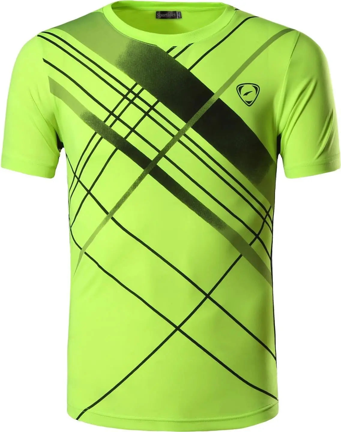 Youth Quick Dry Wicking Active Athletic Short Sleeve Performance T-Shirt Big Boys & Girls Tennis Golf Shirts LBS701