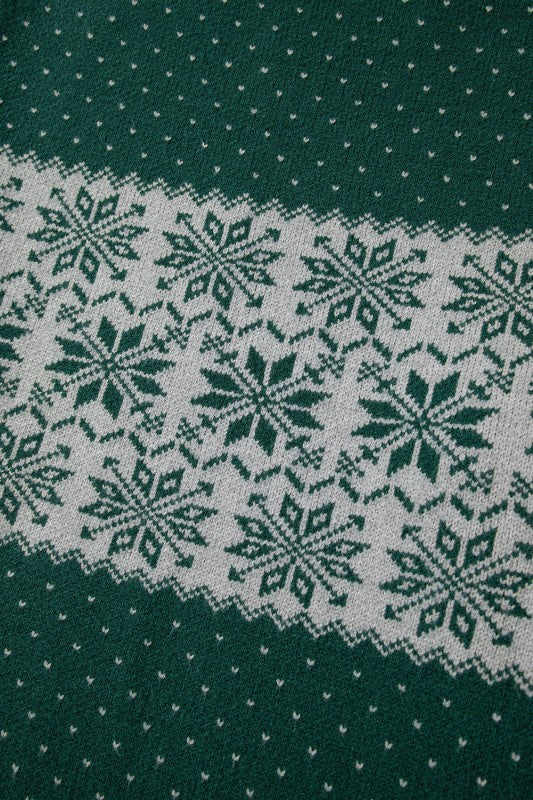 Plus Size Christmas Snowflake Crewneck Sweater Shop Style & More | Fresh Looks, Everyday Deals & Free Shipping