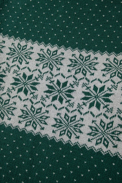Plus Size Christmas Snowflake Crewneck Sweater Shop Style & More | Fresh Looks, Everyday Deals & Free Shipping