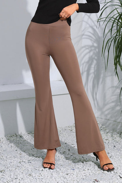High Waist Long Flare Pants New Era Fashion LLc