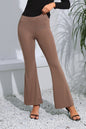 High Waist Long Flare Pants New Era Fashion LLc