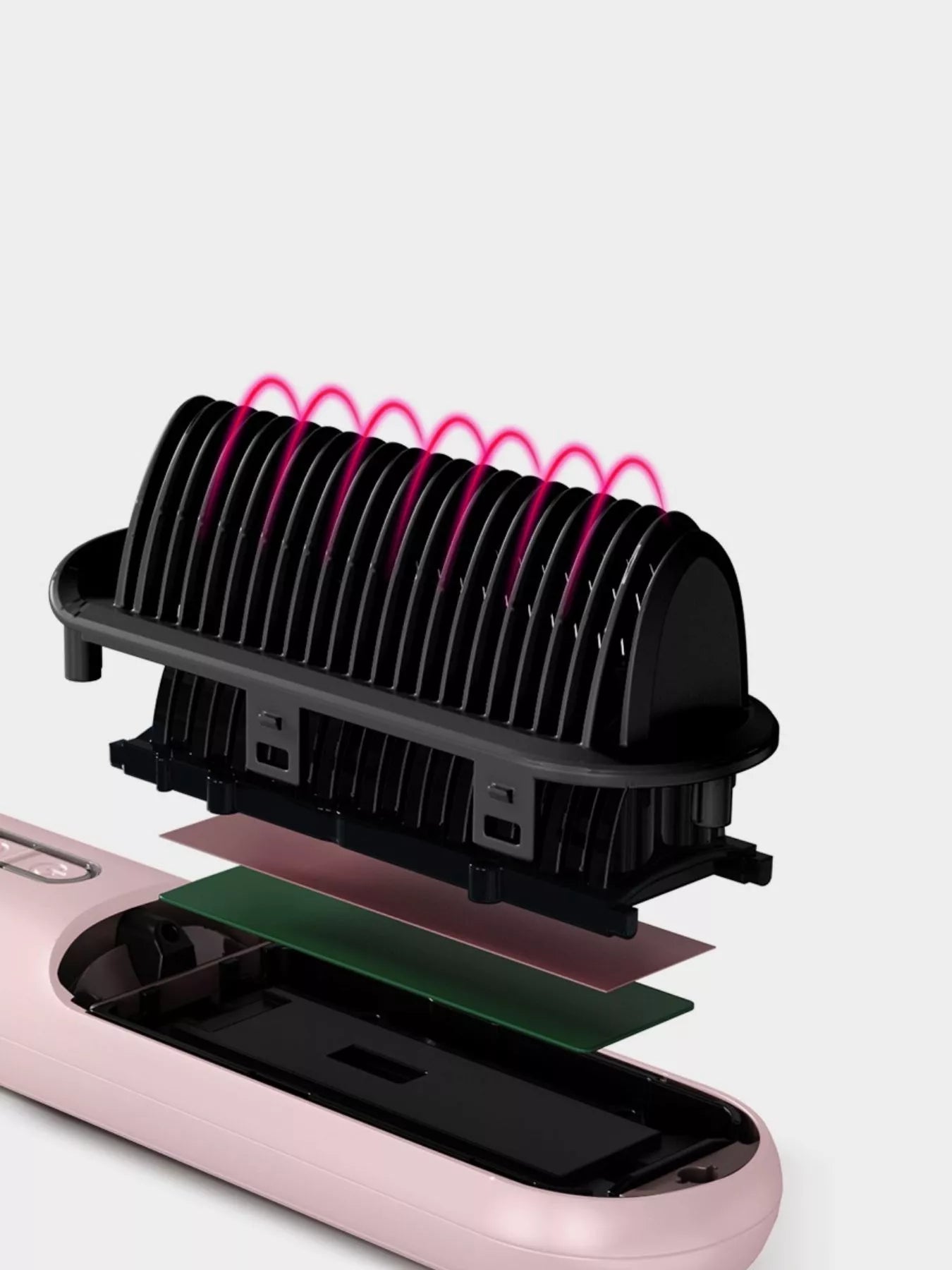 Fast Heating Hair Straightening Comb New Era Fashion LLc
