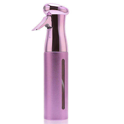 1pcs 300ml Electroplating Continuous Spray Bottle Automatic High-pressure Spray Bottle Hairdressing Alcohol Disinfection Spray Bottle NovaCart