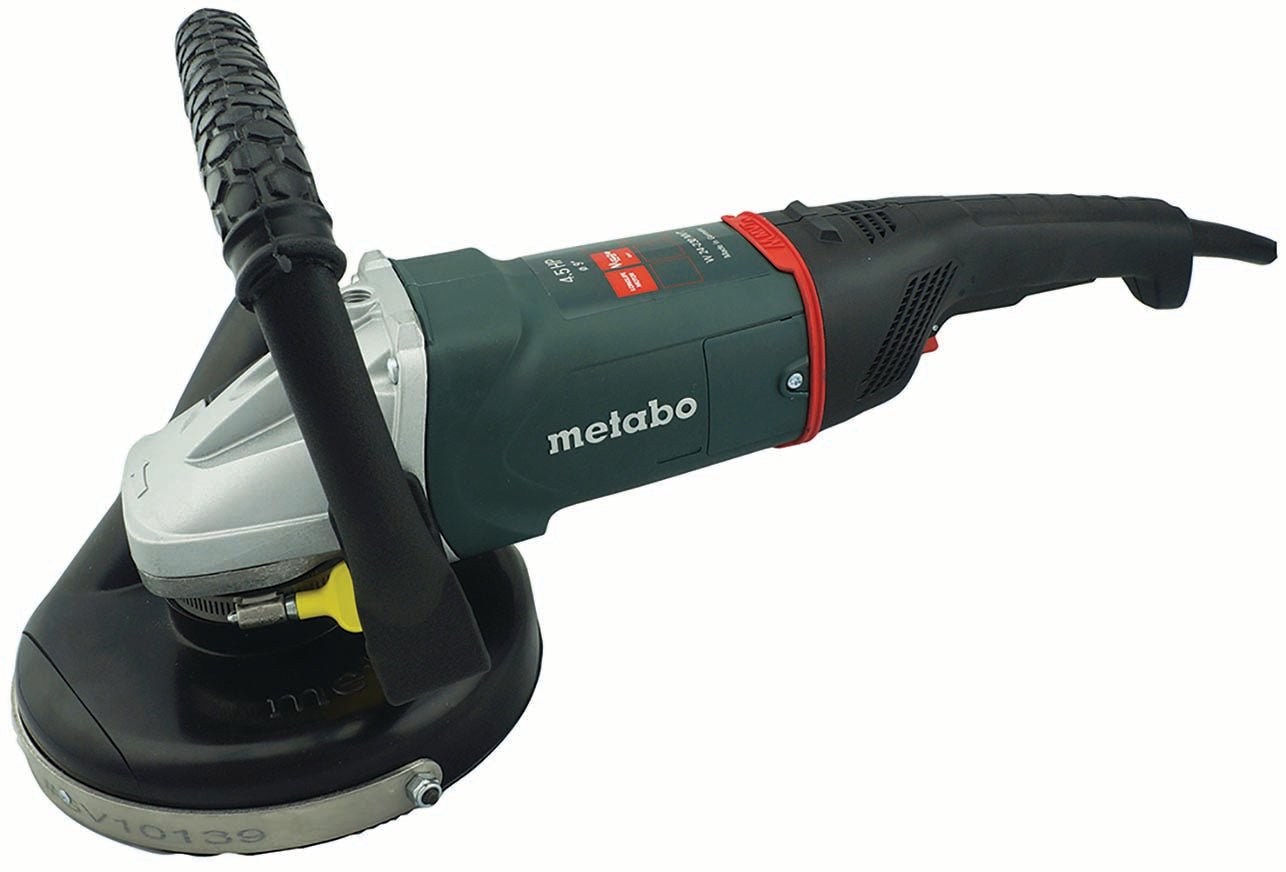 Metabo US606467800 9 In. Angle Grinders w/7 In. Surface Preparation Kit VM Hardware