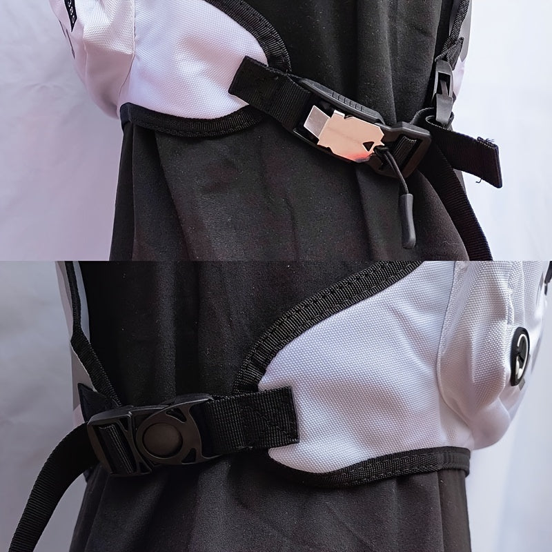 [Tactical Backpack] Durable ASRUV Tactical Backpack | Multi-Functional Outdoor Hiking and Training Waist Bag with Utility Pockets, Zipper Closure, and Woven Design for Sports and Casual Use NovaCart