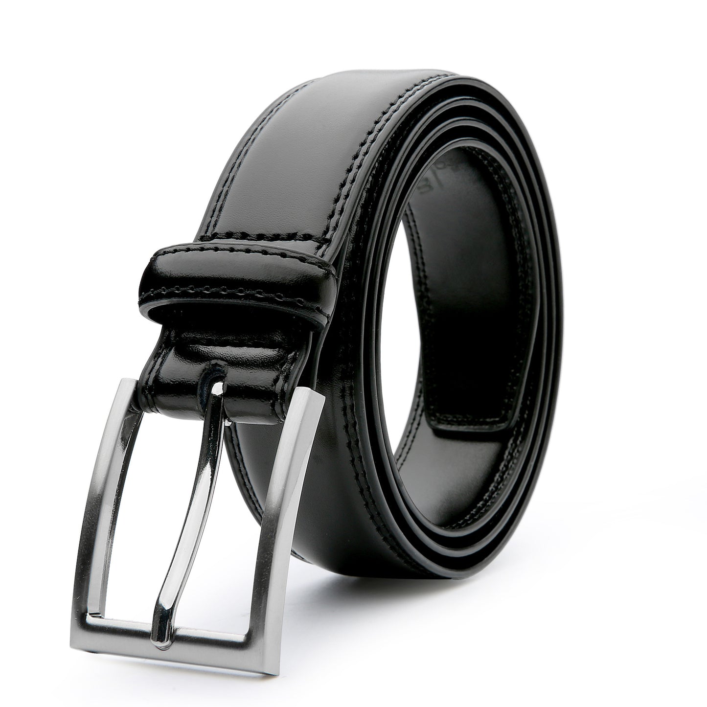 Men's Leather Belt, Fashion & Classic Casual Belt with Single Prong Buckle for Jeans, Pants, Work And Business, Gift for Dad & Husband NovaCart
