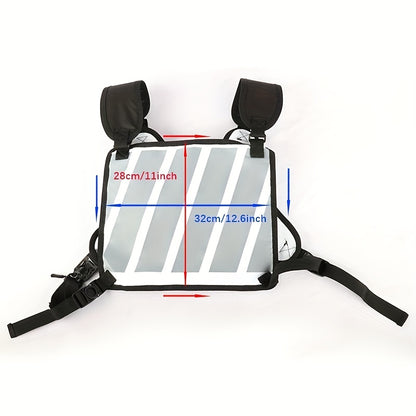 [Tactical Backpack] Durable ASRUV Tactical Backpack | Multi-Functional Outdoor Hiking and Training Waist Bag with Utility Pockets, Zipper Closure, and Woven Design for Sports and Casual Use NovaCart