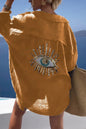 Lapel Long Sleeve Cotton And Linen Casual Fashion Shirt See size chart under “more details” The Fashion Celestial