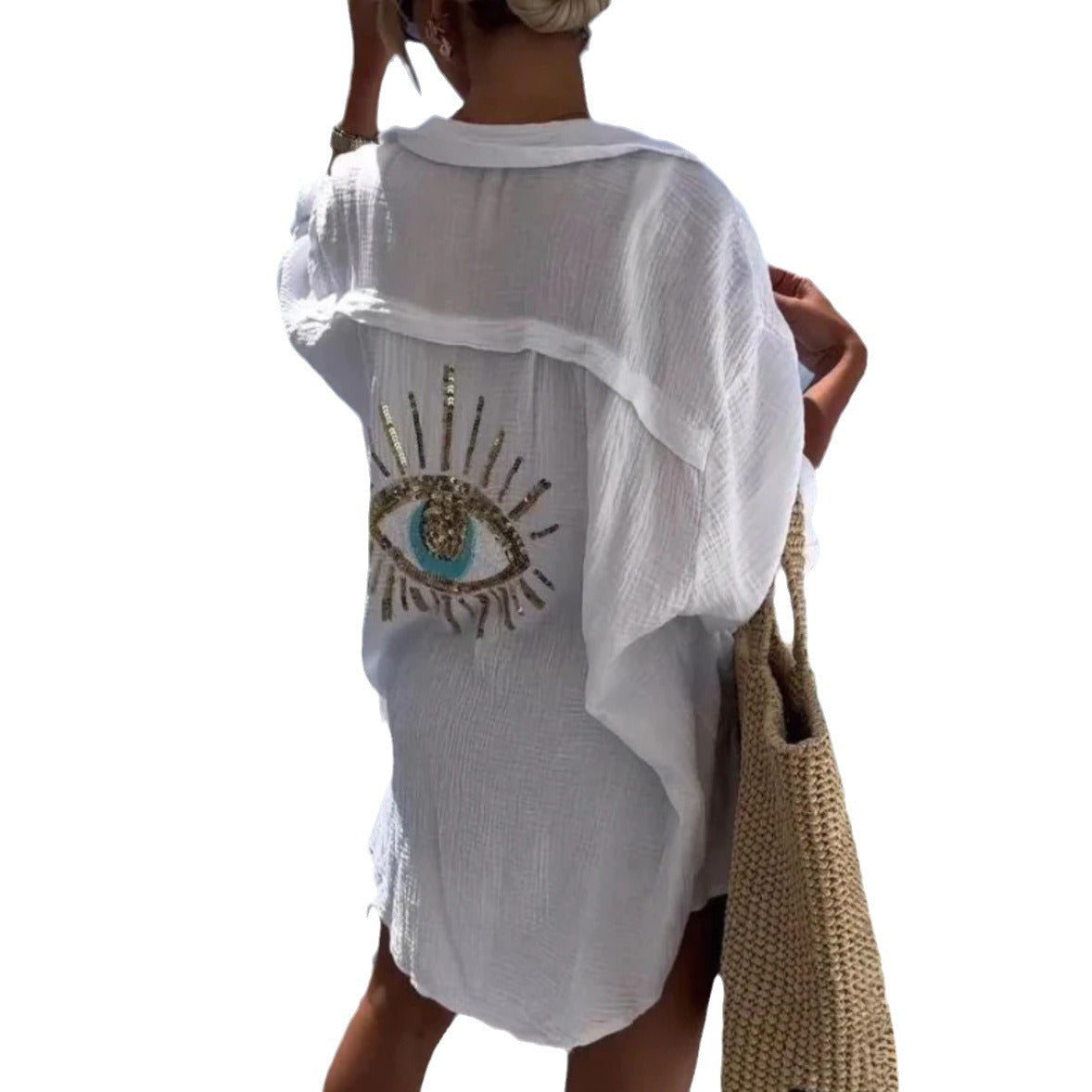 Lapel Long Sleeve Cotton And Linen Casual Fashion Shirt See size chart under “more details” The Fashion Celestial