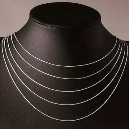 Unisex Snake Chain Necklace