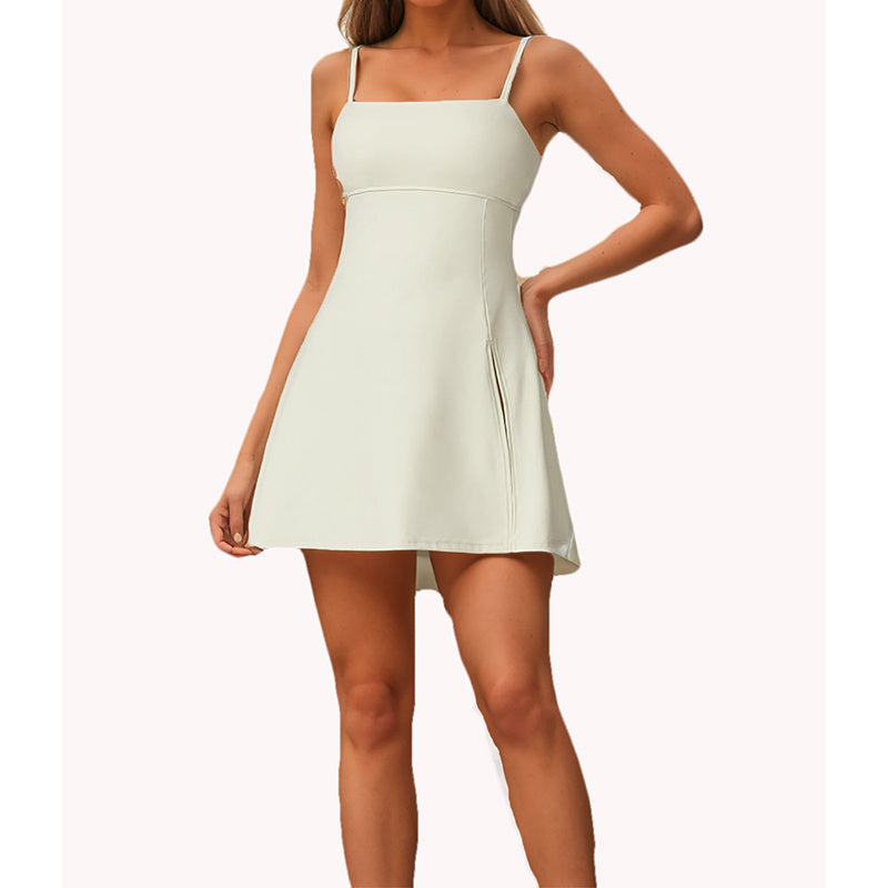 Women’s Spaghetti Strap Tennis Dress FitiqueFit