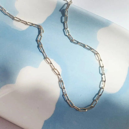 Olivia Oval Chain Necklace Shop Style & More | Fresh Looks, Everyday Deals & Free Shipping