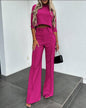 Women's Elegant Solid Color Half Sleeve Short Top FitiqueFit