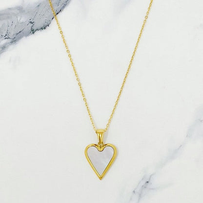 Heart Of Gold Necklace Shop Style & More | Fresh Looks, Everyday Deals & Free Shipping