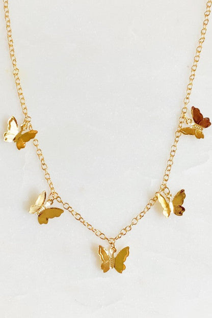 Butterfly Colony Necklace Shop Style & More | Fresh Looks, Everyday Deals & Free Shipping