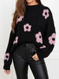 Autumn And Winter Women's Sweaters, Women's Floral Personalized Plus-size Trendy Sweaters See size chart under “more details” The Fashion Celestial