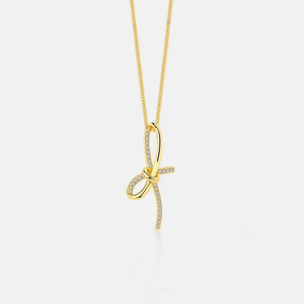 LuxeKnot Necklace Ivory Embers