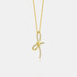 LuxeKnot Necklace Ivory Embers