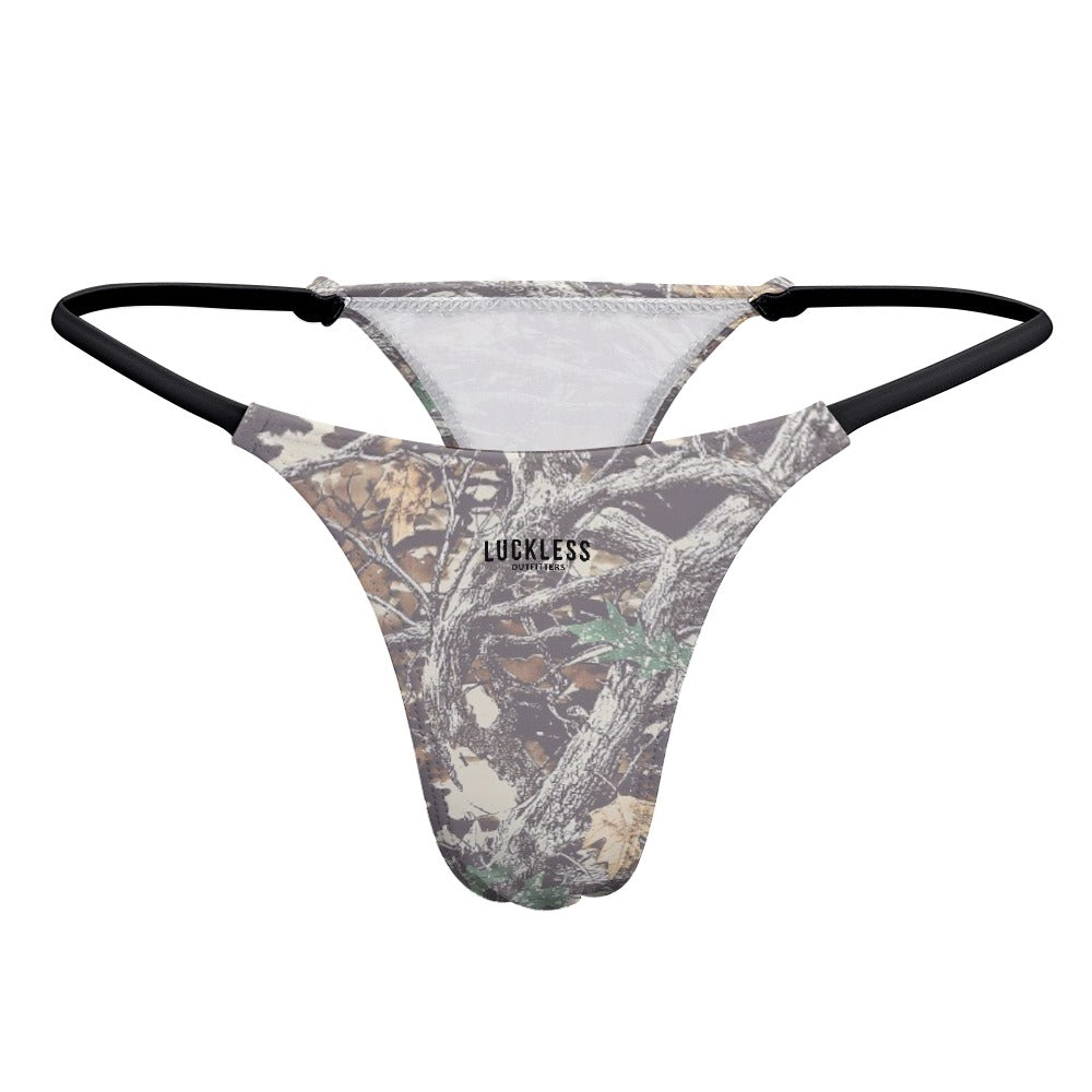 Faded Camo Yoga Thong Luckless Outfitters