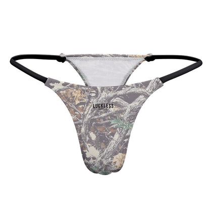 Faded Camo Yoga Thong Luckless Outfitters