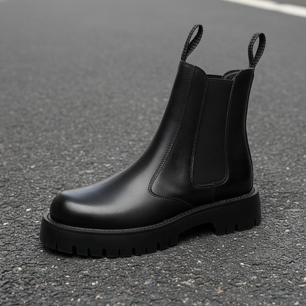 Fleece-Lined Winter Boots – Warm Outdoor Streetwear FitiqueFit
