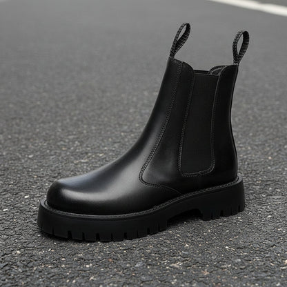 Fleece-Lined Winter Boots – Warm Outdoor Streetwear FitiqueFit
