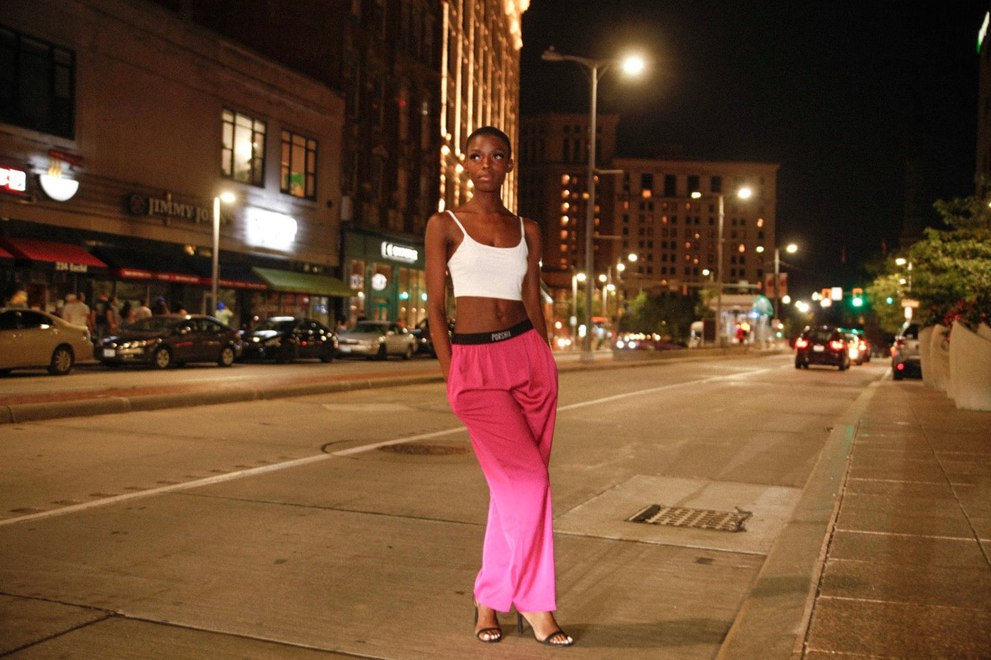 Luxe Satin Lounge Pants Porshia By Porshia Banks
