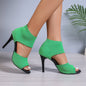 Women’s Fish-Mouth Hollow Fashion Flats FitiqueFit