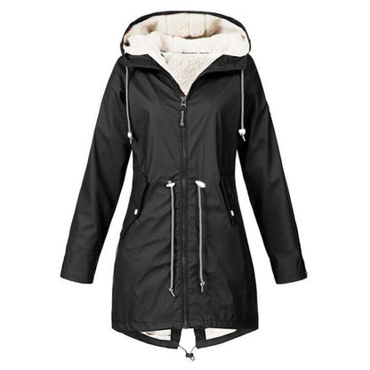 Sports Waterproof Jacket Plus Size Cotton-padded Clothes Fleece-lined See size chart under “more details” The Fashion Celestial