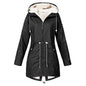 Sports Waterproof Jacket Plus Size Cotton-padded Clothes Fleece-lined See size chart under “more details” The Fashion Celestial