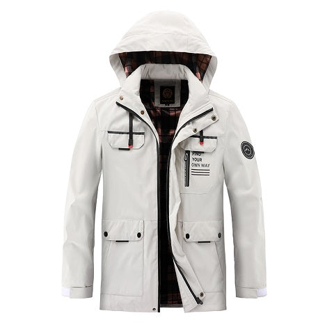 Spring and Summer Men's Fashion Casual Windbreaker Pilot Jacket Outdoor Sports Jacket NovaCart