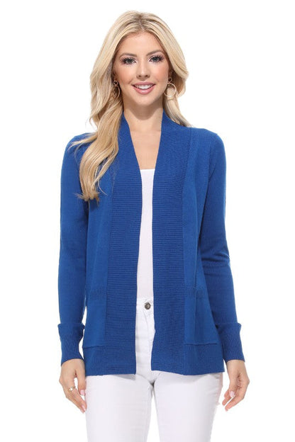 Open Front Shrug Sweater Knit Cardigan Shop Style & More | Fresh Looks, Everyday Deals & Free Shipping