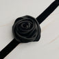 Satin Rose Velvet Sash Necklace Shop Style & More | Fresh Looks, Everyday Deals & Free Shipping